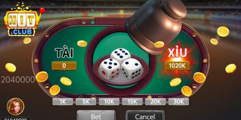 Công thức tài xỉu Hitclub theo chuỗi