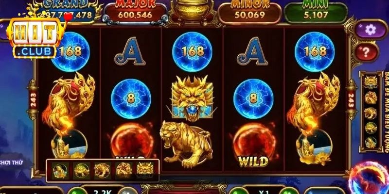 Giới thiệu Tứ linh ăn cao Hitclub